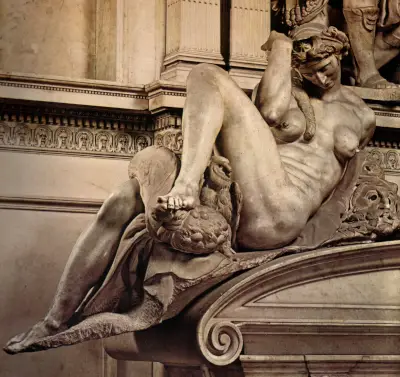Night Michelangelo